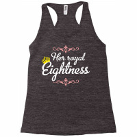 Kids 8 Years Old   Her Royal Eightness T Shirt Racerback Tank | Artistshot