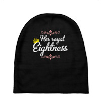 Kids 8 Years Old   Her Royal Eightness T Shirt Baby Beanies | Artistshot