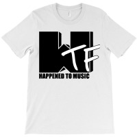 Wtf Happened To Music Solid T-shirt | Artistshot