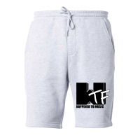 Wtf Happened To Music Solid Fleece Short | Artistshot