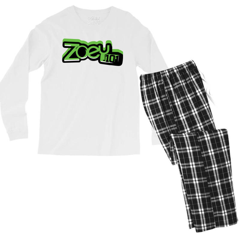 Zoey Men's Long Sleeve Pajama Set | Artistshot