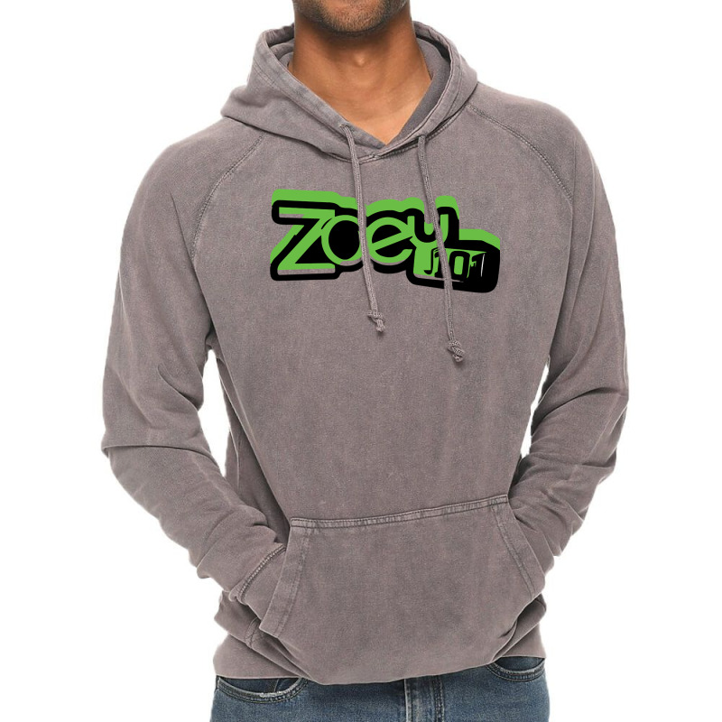 Zoey Vintage Hoodie | Artistshot