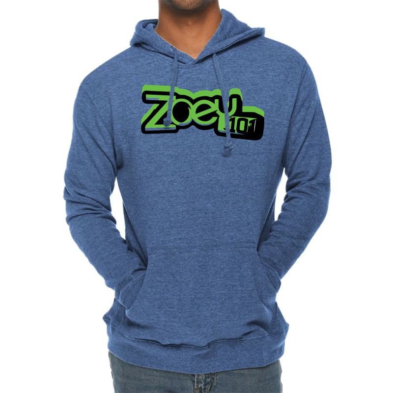 Zoey Lightweight Hoodie | Artistshot