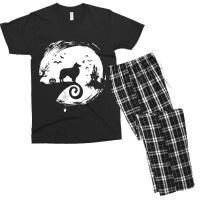 Belgian Tervueren Halloween Costume Men's T-shirt Pajama Set | Artistshot