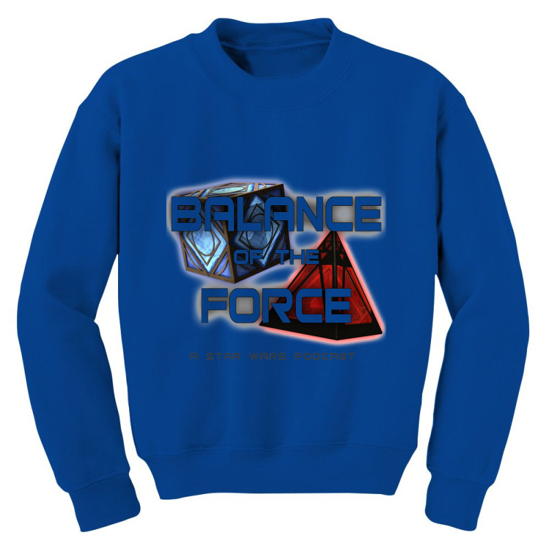 Balaance Of The Force Holocrons Youth Sweatshirt by naturemountainart | Artistshot