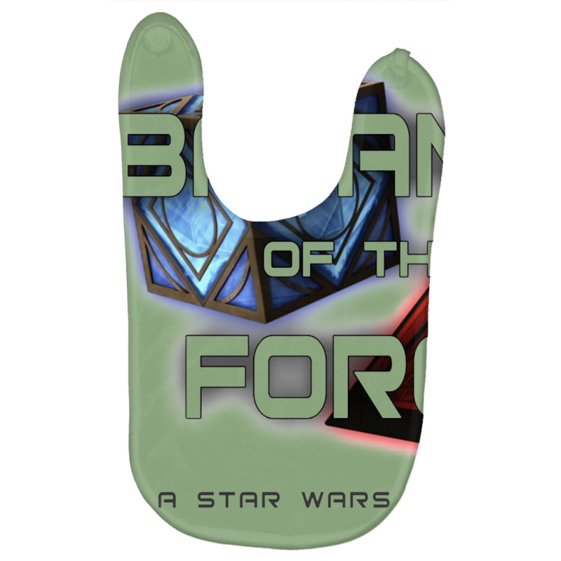 Balaance Of The Force Holocrons Baby Bibs by naturemountainart | Artistshot