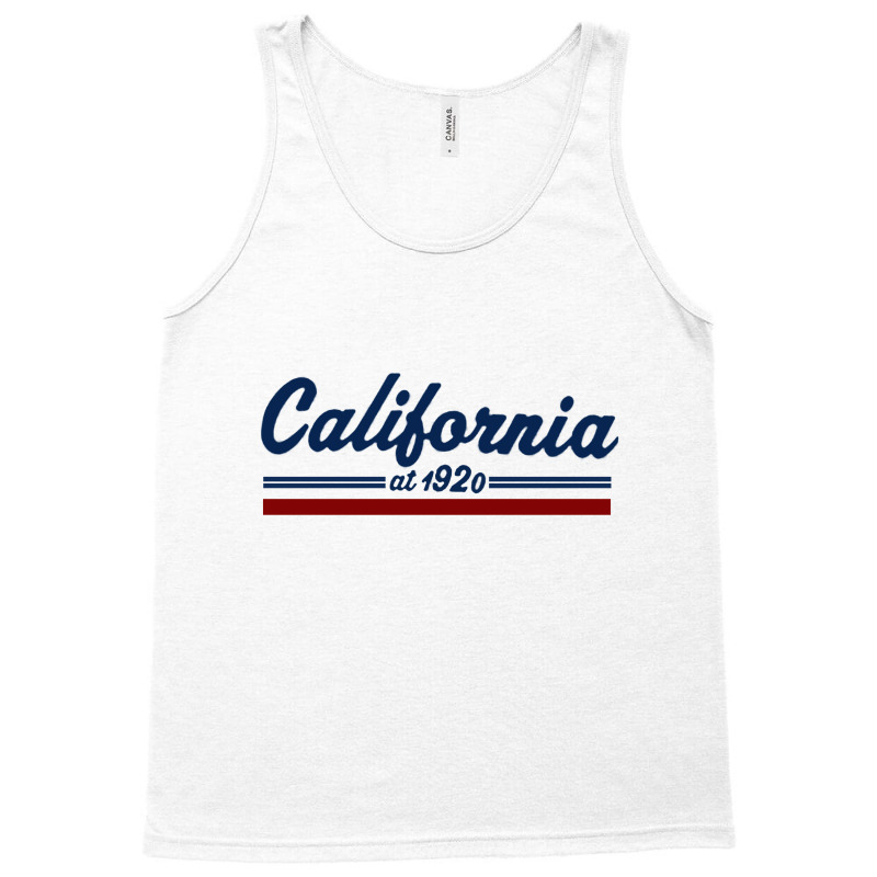 California 1920 Tank Top by Bandungan | Artistshot