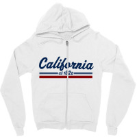 California 1920 Zipper Hoodie | Artistshot