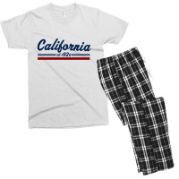 California 1920 Men's T-shirt Pajama Set | Artistshot