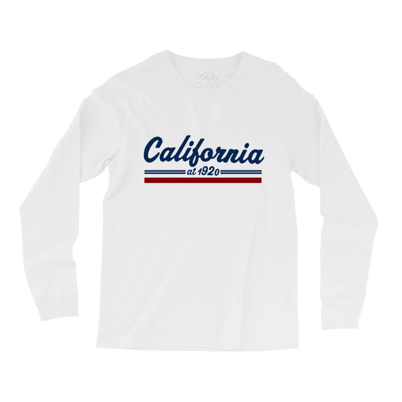 California 1920 Long Sleeve Shirts by Bandungan | Artistshot