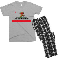 Bear California Men's T-shirt Pajama Set | Artistshot