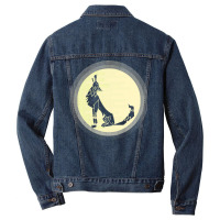 Wolf Full Moon T  Shirt Wolf Full Monn T  Shirt Men Denim Jacket | Artistshot