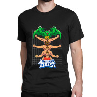 Enjoystick Altered Beast Classic Classic Basic Novelty Cotton Printed Classic T-shirt | Artistshot