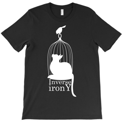 Inverse Irony T-shirt Designed By Icang Waluyo