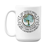 And I Think To Myself What A Wonderful Word Shirt 15 Oz Coffee Mug | Artistshot