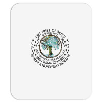 And I Think To Myself What A Wonderful Word Shirt Mousepad | Artistshot