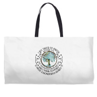 And I Think To Myself What A Wonderful Word Shirt Weekender Totes | Artistshot