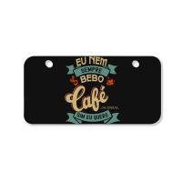 Eu Nem Cafe Clone T Shirt Bicycle License Plate | Artistshot