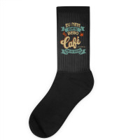 Eu Nem Cafe Clone T Shirt Socks | Artistshot