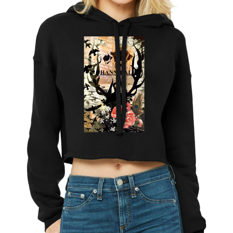 Classic Film  Vendigo Funny Gift Cropped Hoodie by BraylonArtists | Artistshot