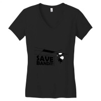 Birthday Gifts Save Bandit For Men Women Women's V-neck T-shirt | Artistshot