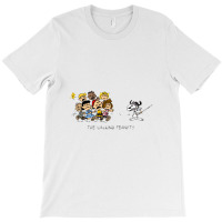 The Walking Peanuts T-shirt | Artistshot