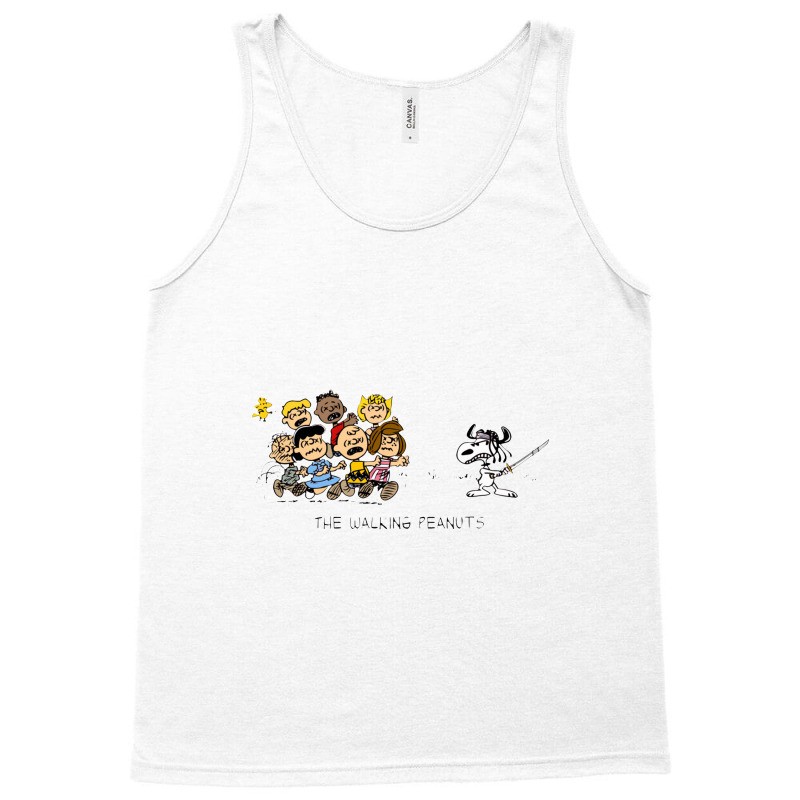 The Walking Peanuts Tank Top | Artistshot