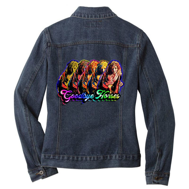 Classic Retro  Lecters Gifts Men Ladies Denim Jacket by BraylonArtists | Artistshot