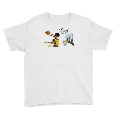 Just Dunk It Youth Tee Designed By Icang Waluyo