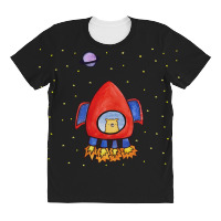 Impossible Astronaut All Over Women's T-shirt | Artistshot