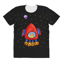 impossible astronaut All Over Women's T-shirt | Artistshot