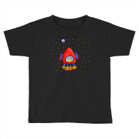 Impossible Astronaut Toddler T-shirt | Artistshot