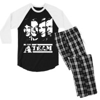 Classic Retro  Vendigo Women My Favorite Men's 3/4 Sleeve Pajama Set | Artistshot