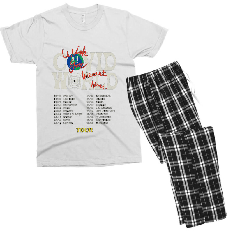 Cartoon Character Travis Scott Gifts Men Men's T-shirt Pajama Set by IsisArtists | Artistshot