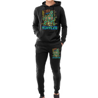 Graphic Picture  Donatello Vintage Hoodie & Jogger Set | Artistshot