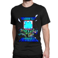 Graphic Picture  Super Turtle Bros Funny Men Classic T-shirt | Artistshot