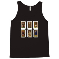 Three Of Cups For Soulmates And Twin Flames 59296511 Tank Top | Artistshot