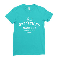 Operations Manager Ladies Fitted T-shirt | Artistshot