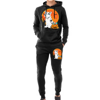 Alaskan Malamute Dog Candy Pumpkin T  Shirt Alaskan Malamute Dog Candy Hoodie & Jogger Set | Artistshot