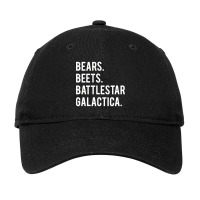 Character Animated Bears Beets Gift Men Adjustable Cap | Artistshot