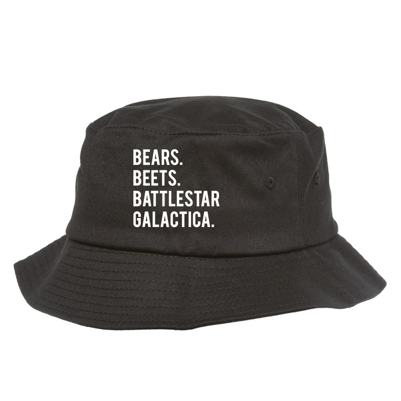 Character Animated Bears Beets Gift Men Bucket Hat by PalomaArtists | Artistshot