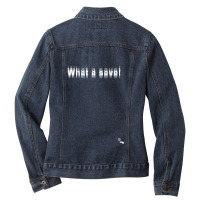 Funny Man Salt Squad Gifts Men Ladies Denim Jacket | Artistshot