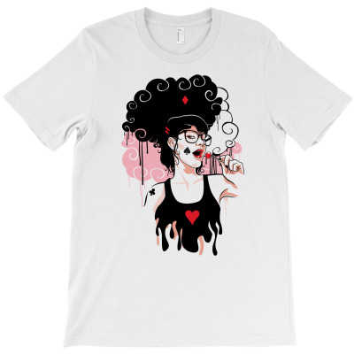 Lollipop Girl T-shirt Designed By Icang Waluyo