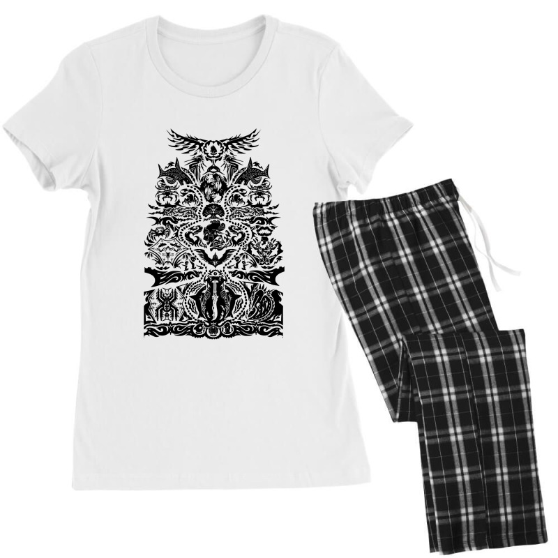 Graphic Music Heroes Man For Mens Womens Women's Pajamas Set by IsisArtists | Artistshot