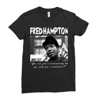 Art Character Huey Newton Gifts Women Ladies Fitted T-shirt | Artistshot