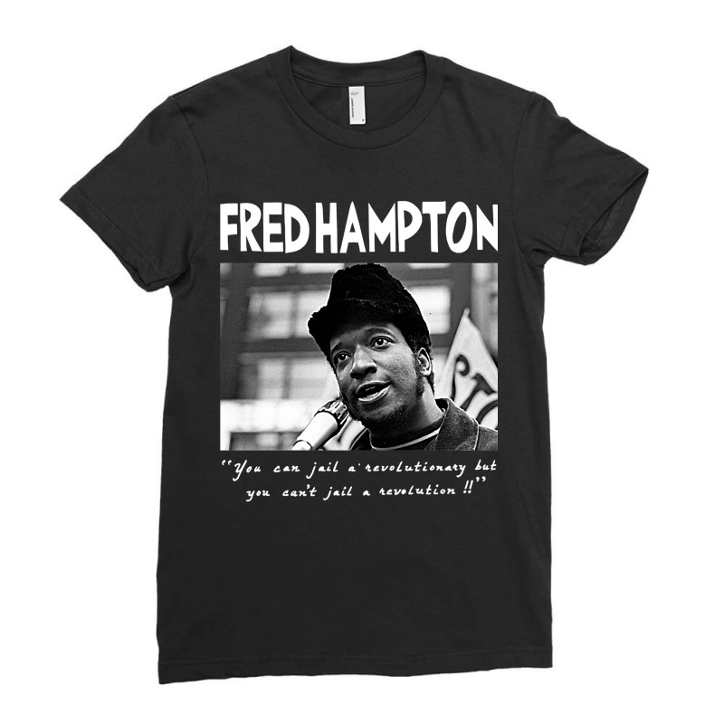 Art Character Huey Newton Gifts Women Ladies Fitted T-Shirt by Artist-Heliodoro | Artistshot