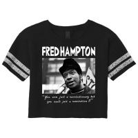 Art Character Huey Newton Gifts Women Scorecard Crop Tee | Artistshot