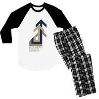 Graphic Music Scuf Station My Favorite People Men's 3/4 Sleeve Pajama Set | Artistshot