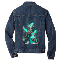 Graphic Picture Scuf Station For Mens Womens Men Denim Jacket | Artistshot