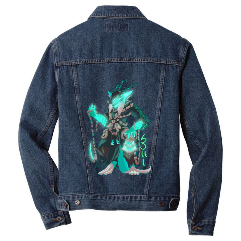 Graphic Picture Scuf Station For Mens Womens Men Denim Jacket by IsisArtists | Artistshot